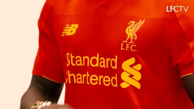 Behind the scenes: Sadio Mané's first day at Liverpool